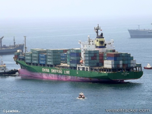 vessel Cscl Kingston IMO: 9400813, Container Ship
