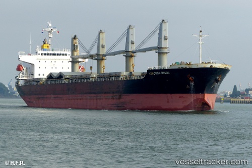 vessel BC Каллисто IMO: 9400916, General Cargo Ship