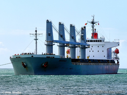 vessel Inoi IMO: 9400928, General Cargo Ship
