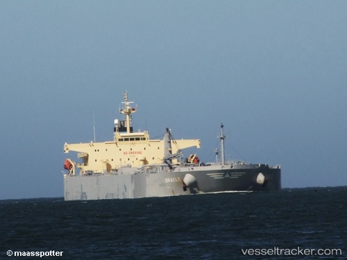 vessel HARMONIA IMO: 9400980, Crude Oil Tanker