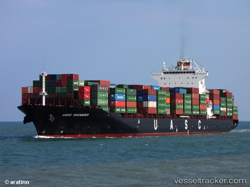 vessel Sm Mumbai IMO: 9401051, Container Ship
