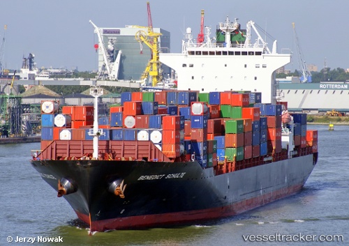 vessel Als Apollo IMO: 9401063, Container Ship
