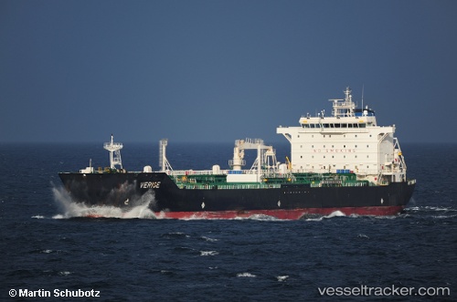 vessel Verige IMO: 9401128, Chemical Oil Products Tanker
