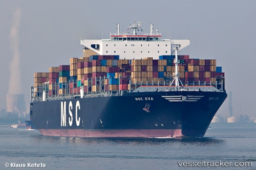 vessel Msc Eva IMO: 9401130, Container Ship
