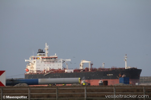 vessel Namrata IMO: 9401154, Crude Oil Tanker
