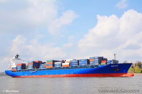 vessel MSC SAGITTA III IMO: 9401166, Container Ship
