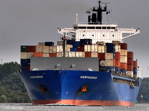 vessel RIO CENTAURUS IMO: 9401178, Container Ship