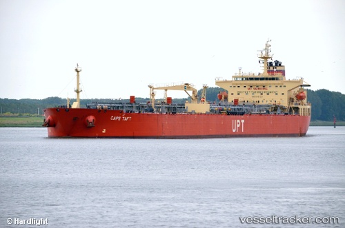 vessel Cape Taft IMO: 9401221, Crude Oil Tanker
