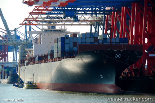 vessel Rdo Concord IMO: 9401283, Container Ship
