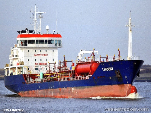 vessel Anhout Swan IMO: 9401300, Chemical Oil Products Tanker
