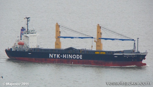 vessel Matsushima IMO: 9401348, General Cargo Ship
