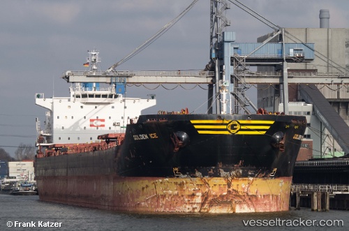 vessel Golden Ice IMO: 9401362, Bulk Carrier
