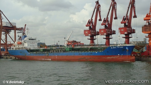 vessel Global Saturn IMO: 9401398, Chemical Oil Products Tanker
