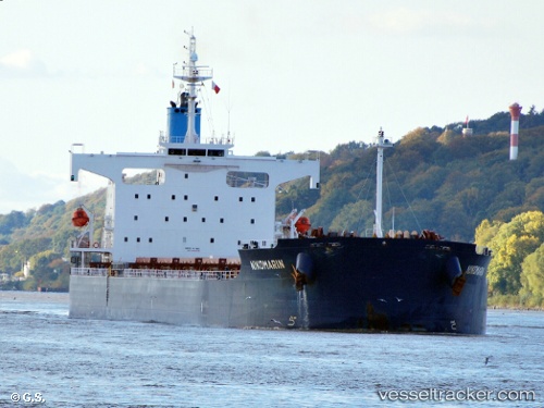 vessel Nikomarin IMO: 9401506, Bulk Carrier
