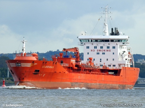 vessel Stavfjord IMO: 9401544, Chemical Oil Products Tanker
