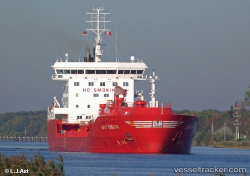 vessel Stav Viking IMO: 9401556, Chemical Oil Products Tanker
