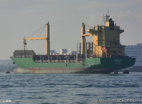 vessel Hansa Rotenburg IMO: 9401673, Container Ship
