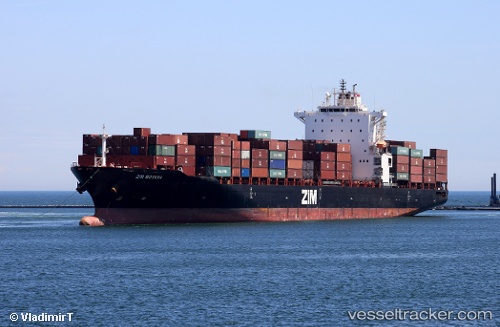 vessel MSC ACAPULCO IMO: 9401776, Container Ship