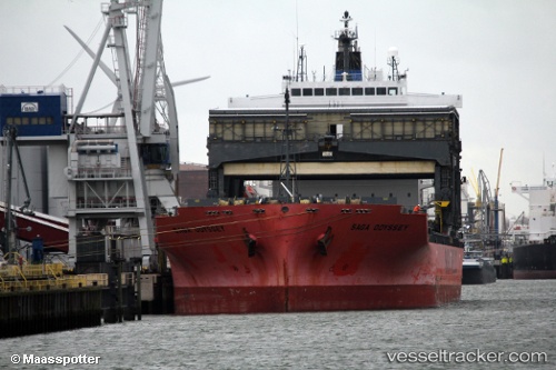 vessel Saga Odyssey IMO: 9401788, Bulk Carrier
