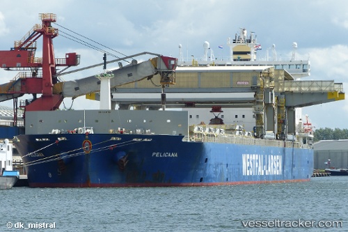 vessel PELICANA IMO: 9401790, 