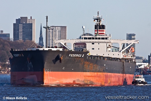 vessel Federico Ii IMO: 9401817, Bulk Carrier
