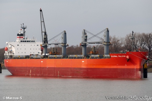 vessel Global Falcon IMO: 9401843, Bulk Carrier
