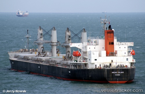 vessel SEA SILA IMO: 9401867, Bulk Carrier