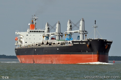 vessel SEA PRAJNA IMO: 9401958, Bulk Carrier
