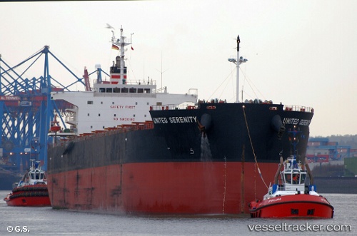 vessel Astraea Sb IMO: 9401960, Bulk Carrier
