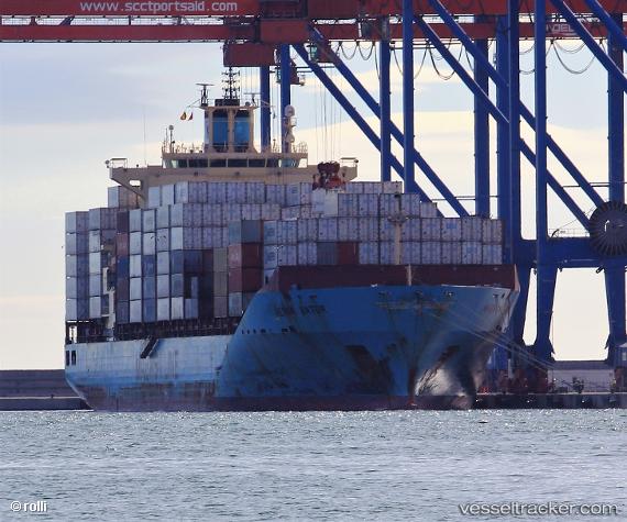 vessel Maersk Batur IMO: 9402029, Container Ship
