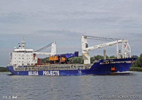 vessel CPC CAROLINA IMO: 9402043, General Cargo Ship