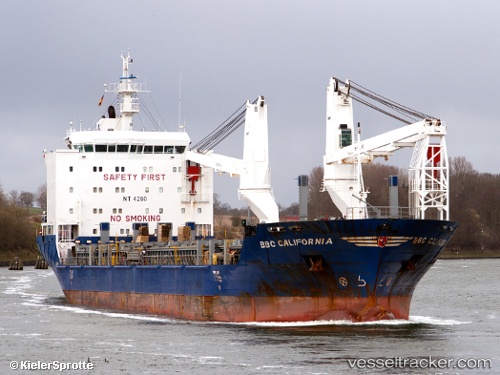 vessel Bbc California IMO: 9402055, Multi Purpose Carrier
