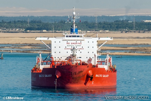 vessel Hong Kong Dawn IMO: 9402237, Crude Oil Tanker
