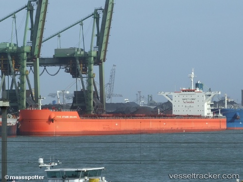 vessel Alpha Unity IMO: 9402299, Bulk Carrier
