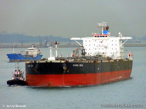 vessel Kara Sea IMO: 9402328, Crude Oil Tanker
