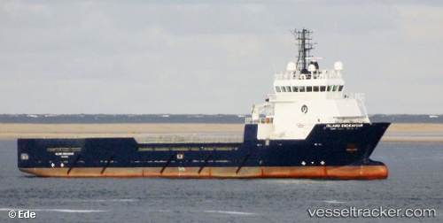 vessel Island Endeavour IMO: 9402342, Offshore Tug Supply Ship
