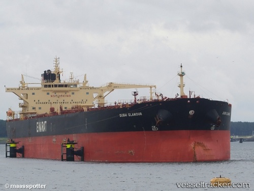 vessel Dubai Glamour IMO: 9402483, Crude Oil Tanker
