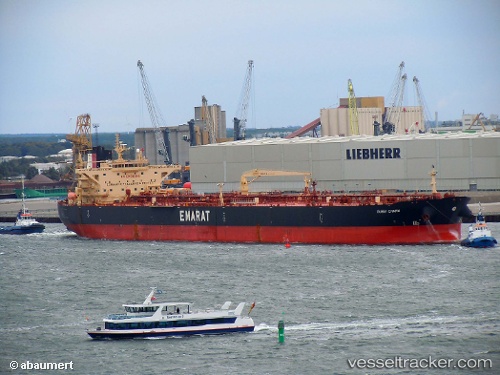 vessel Dubai Charm IMO: 9402495, Crude Oil Tanker
