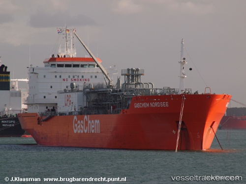 vessel Gaschem Nordsee IMO: 9402562, Lpg Tanker
