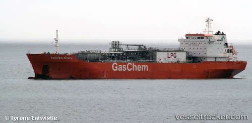 vessel Gaschem Pacific IMO: 9402574, Lpg Tanker
