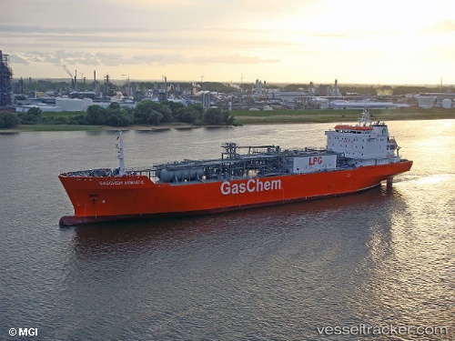 vessel Gaschem Adriatic IMO: 9402586, Lpg Tanker
