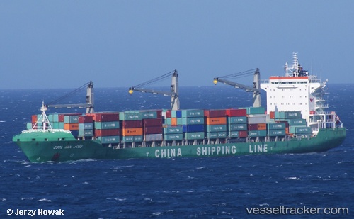 vessel Cscl San Jose IMO: 9402615, Container Ship
