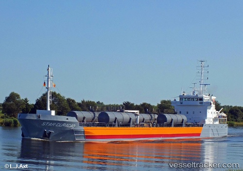 vessel Star Curacao IMO: 9402653, Edible Oil Tanker
