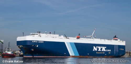 vessel AURIGA LEADER IMO: 9402718, Vehicles Carrier