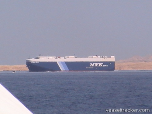 vessel Neptune Leader IMO: 9402744, Vehicles Carrier
