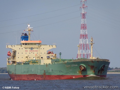 vessel Ipanema Street IMO: 9402770, Oil Products Tanker
