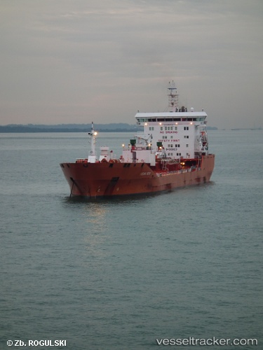 vessel Chem Hero IMO: 9402823, Chemical Oil Products Tanker