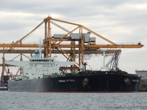 vessel Maran Pythia IMO: 9402902, Crude Oil Tanker
