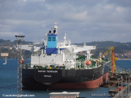 vessel Maran Poseidon IMO: 9402926, Crude Oil Tanker
