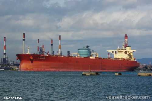 vessel C.majesty IMO: 9402990, Crude Oil Tanker
